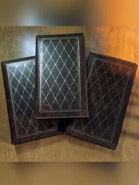 Brown And Gold Large Photo Albums 1960s World Travelers Album 6x4 Photos, 126